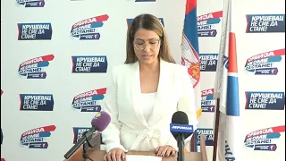IZBORI 2026 - Gradski odbor SNS Kruševac: Nastavljamo borbu za snažnu, stabilnu i ujedinjenu Srbiju