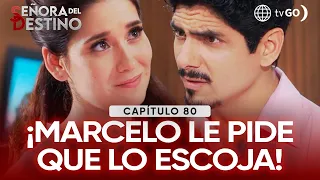 Señora del Destino: Marcelo asks Viviana to run away with him before the wedding (Episode n° 80)