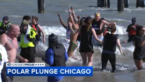 Polar Plunge Chicago: Thousands brave frigid Lake Michigan, raise over $1.5M for Special Olympics