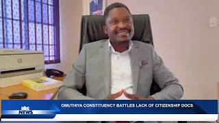 OMUTHIYA COUNCILLOR HIGHLIGHTS DOCUMENT CHALLENGES - nbc