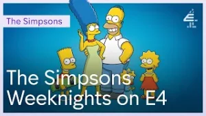 The Simpsons Weeknight On E4