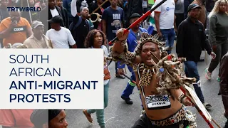 Protests in South Africa as deadline for undocumented migrants arrives