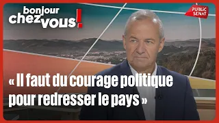 Jean-François Husson: "We need political courage to set the country back on track"