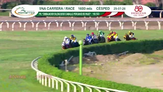 Hipódromo Monterrico   9na Carrera 29 Julio 26