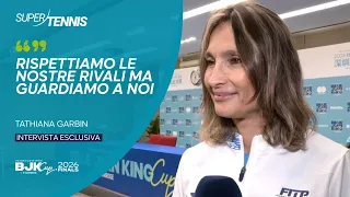 Exclusive interview with Tathiana Garbin ahead of the Billie Jean King Cup Finals