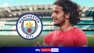 BREAKING: Man City sign Ayyoub Bouaddi from Lille in record-breaking £86m deal