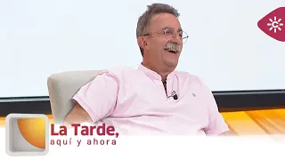 The Afternoon, Here and Now | For Santi Rodríguez, optimism and good humor are things you train for