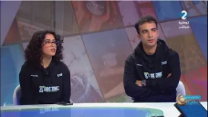 الثانية مباشر: د كليك || يوسف علياني / زينب الرزقي : طلبة بكلية الطب