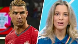 "Cristiano Ronaldo, I forgive you": Ambre Godillon defends CR7 after his letter