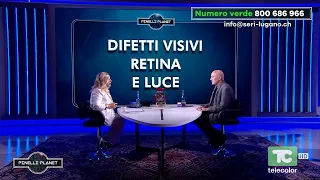 Pinelli Planet: i difetti visivi, retina e luce