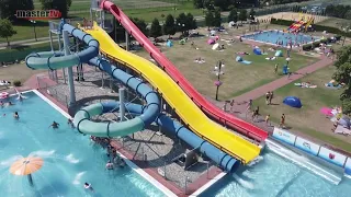 MASTER TV ŁUKÓW - How does the Delfin summer pool complex in Łuków operate?