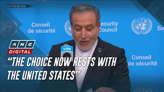 “The choice now rests with the United States” | ANC