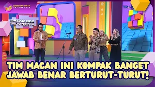 Tim Macan Ini Kompak Banget Jawab Benar Berturut-Turut!  - DREAM BOX INDONESIA (21/08/26) P1