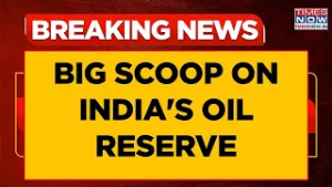 US-Israel-Iran War: Big Scoop On India's Oil Reserve, Sources Say 'India In Comfortable Position'