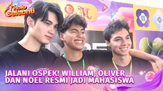 Tak Tinggalkan Karir! William, Oliver dan Noel Pilih Jurusan yang Sama | Halo Selebriti