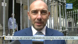 Milan, from the cap on foreign students in schools to security: The League responds to Mayor Sala