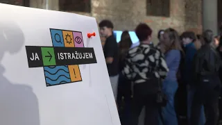 Matineja u Exportdrvu: Više od 400 srednjoškolaca istraživalo i eksperimentiralo u Rijeci