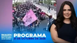 Noticias MTY con Brenda Cavazos | Programa Completo | 21 de octubre de 2026