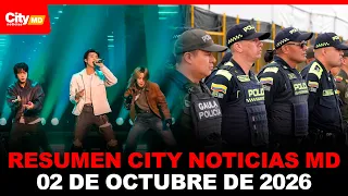 Arriba Bogotá Afternoon Roundup October 02, 2026 | CityTv | ArribaBogotá