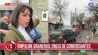 Outrage from Empalme Graneros shopkeepers