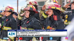 El Destacamento 3 celebró su 30° aniversario