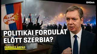 Enigma | Párducz Árpád | Szerbia választ: véget érhet Vucsics korszaka?