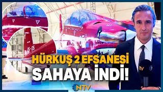 TUSAŞ'ın Geliştirdiği Eğitim Uçağı TSK Envanterine Girdi! | NTV