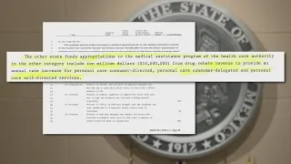 Millions in state funding to increase wages for 'at home' caregivers in New Mexico may not be distri