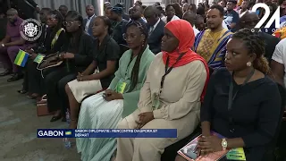 GABON DIPLOMACY: DIASPORA MEETING AND DEPARTURE