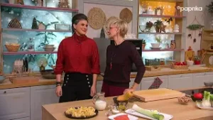 TV Paprika Magazin – Jakupcsek Gabriella