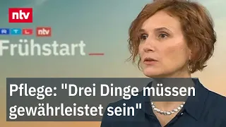 Nursing Reform as a Litmus Test: Paritätische Chief Kipping Explains Key Demands | ntv