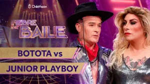 JUNIOR PLAYBOY vs BOTOTA FOX ??? NOCHE DE DUELOS ✨ Fiebre de Baile 2