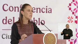 Retiro de visas es un asunto individual y no de Estado: Claudia Sheinbaum
