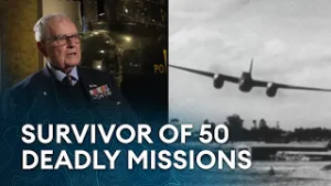 105-Year-Old RAF veteran reveals what combat missions really felt like