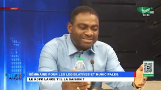 [ 🔁 #Replay | Seminar for the Legislative and Municipal Elections: "We are pleased that ...