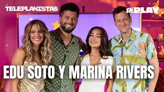 Entrevista a Edu Soto y Marina Rivers ('MasterChef Celebrity Legends') | Teleplanistas
