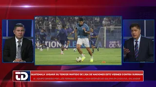 The Guatemala National Team plays for its spot in the quarterfinals against Suriname.