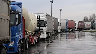 Португалия: водители грузовиков требуют помощи от властей на фоне роста цен на топливо