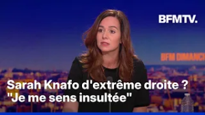 Élections municipales à Paris: le débat entre Sarah Knafo, candidate "Reconquête!" et Alain Duhamel