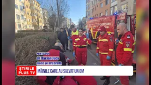 MÂINILE CARE AU SALVAT UN OM