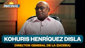 Kohuris Henríquez Disla - Director General de Riesgos Agropecuarios (DIGERA) | Matinal