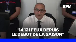 Wildfires: Laurent Nuñez announces "275 arrests resulting in 31 detentions"