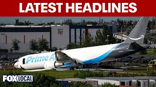 5 dead in Miami Amazon plane crash; NYC tightens West Indian Day Parade security
