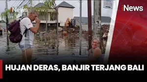Banjir Rendam Bali, Warga dan Turis Dievakuaasi | iNews Prime (25/2)