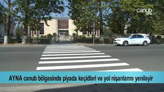 AYNA yollarda təhlükəsizlik tədbirlərini gücləndirir