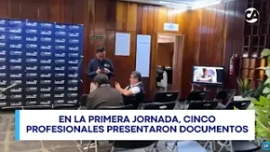 CSU de la Usac empieza recepción de expedientes de aspirantes a la CC