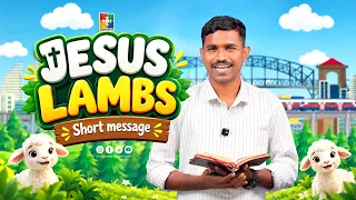 Jesus Lambs Short Message || Br. Bibin || 09/26/2026 || Powervision TV