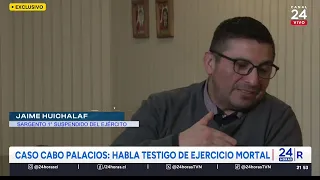 Corporal Palacios case: Witness to deadly training exercise speaks out