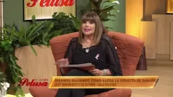 Representatives from "Musas" join us to talk about the major blood donation drive.
