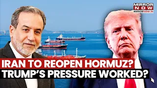 Iran May Reopen Hormuz Strait — Did Trump Just Win This Standoff? Tehran Denies Israeli Media Claims